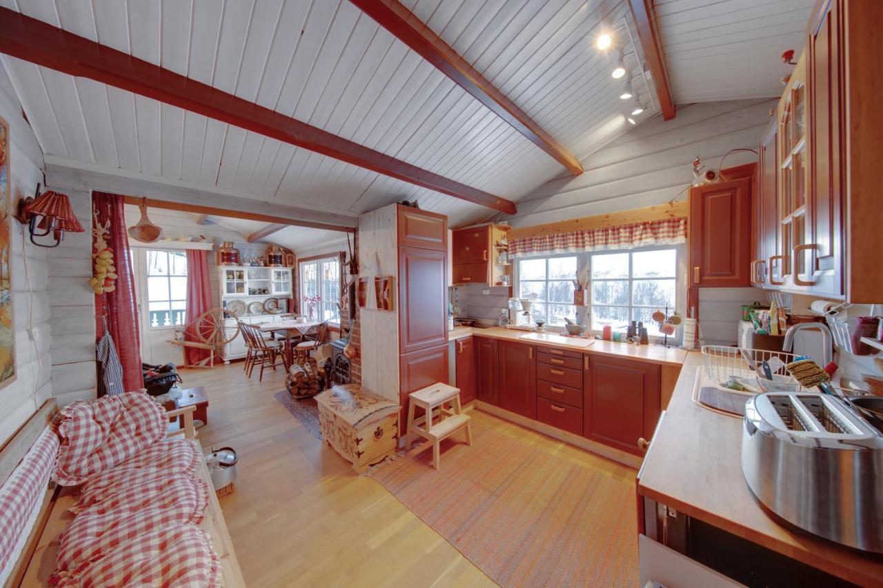 Marytun Cabins Mortenhals Luaran gambar